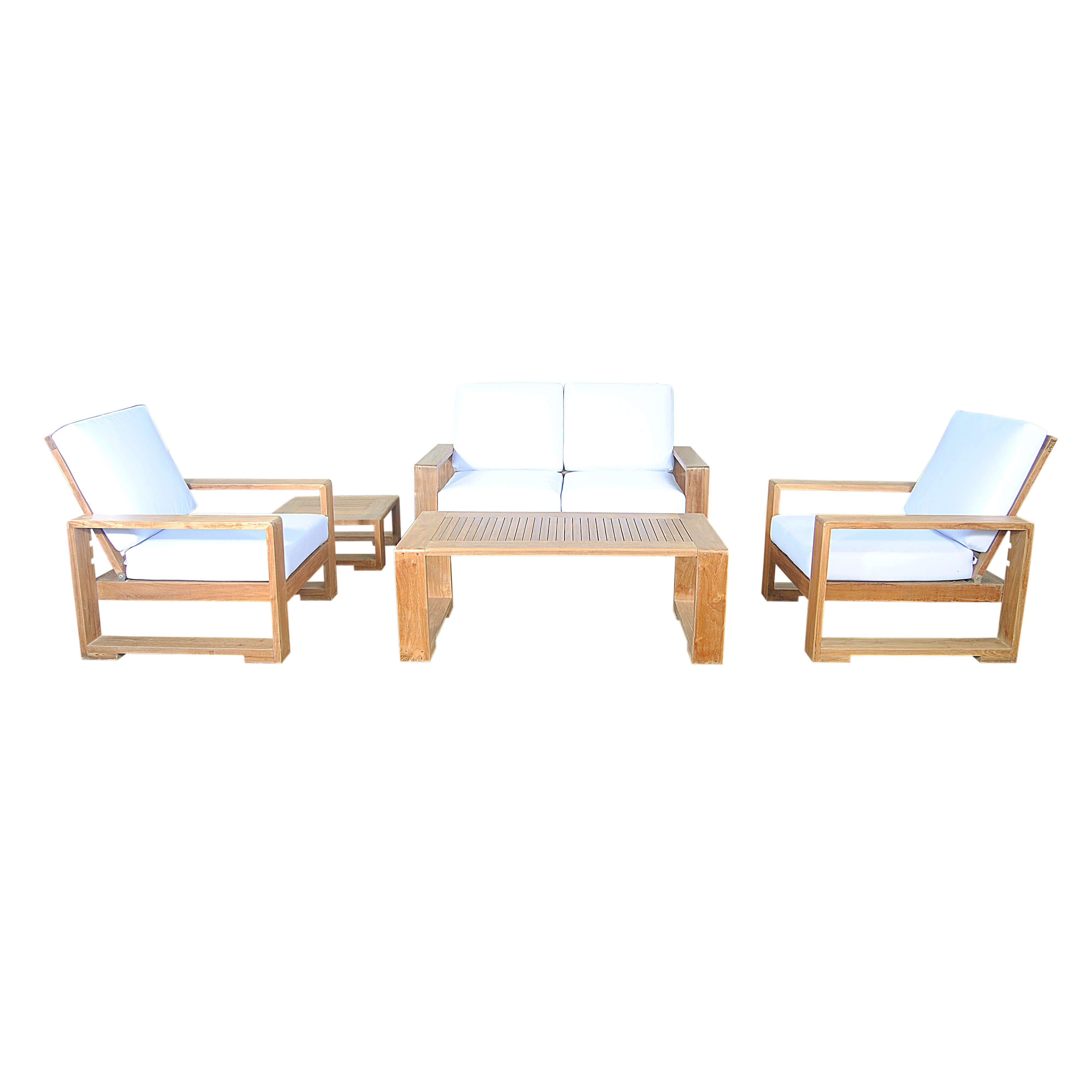 Anderson Teak Capistrano 5-Piece Deep Seating Loveseat Collection (Set-141)