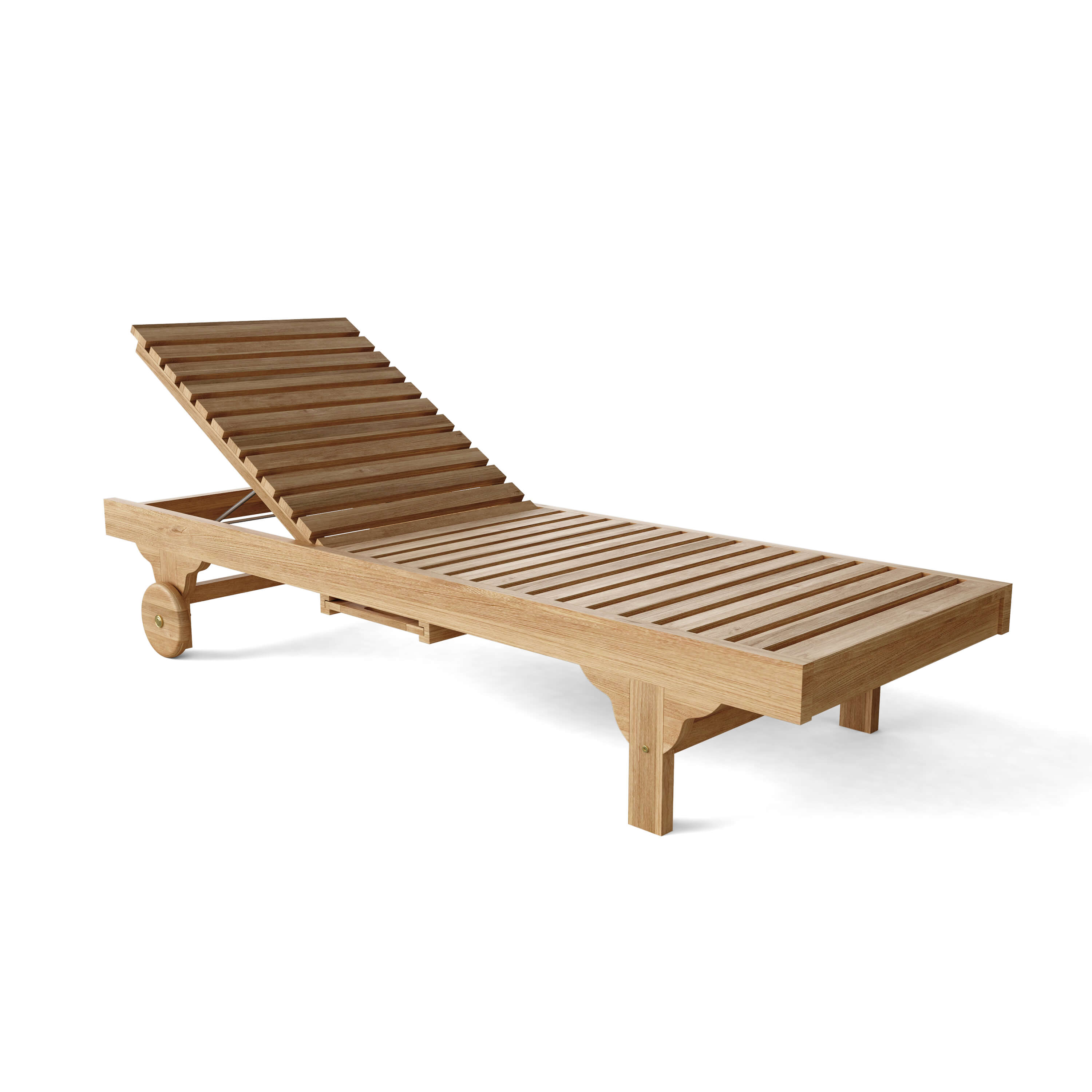 Anderson Teak Capri Sun Lounger 4-Pieces Set SL-071