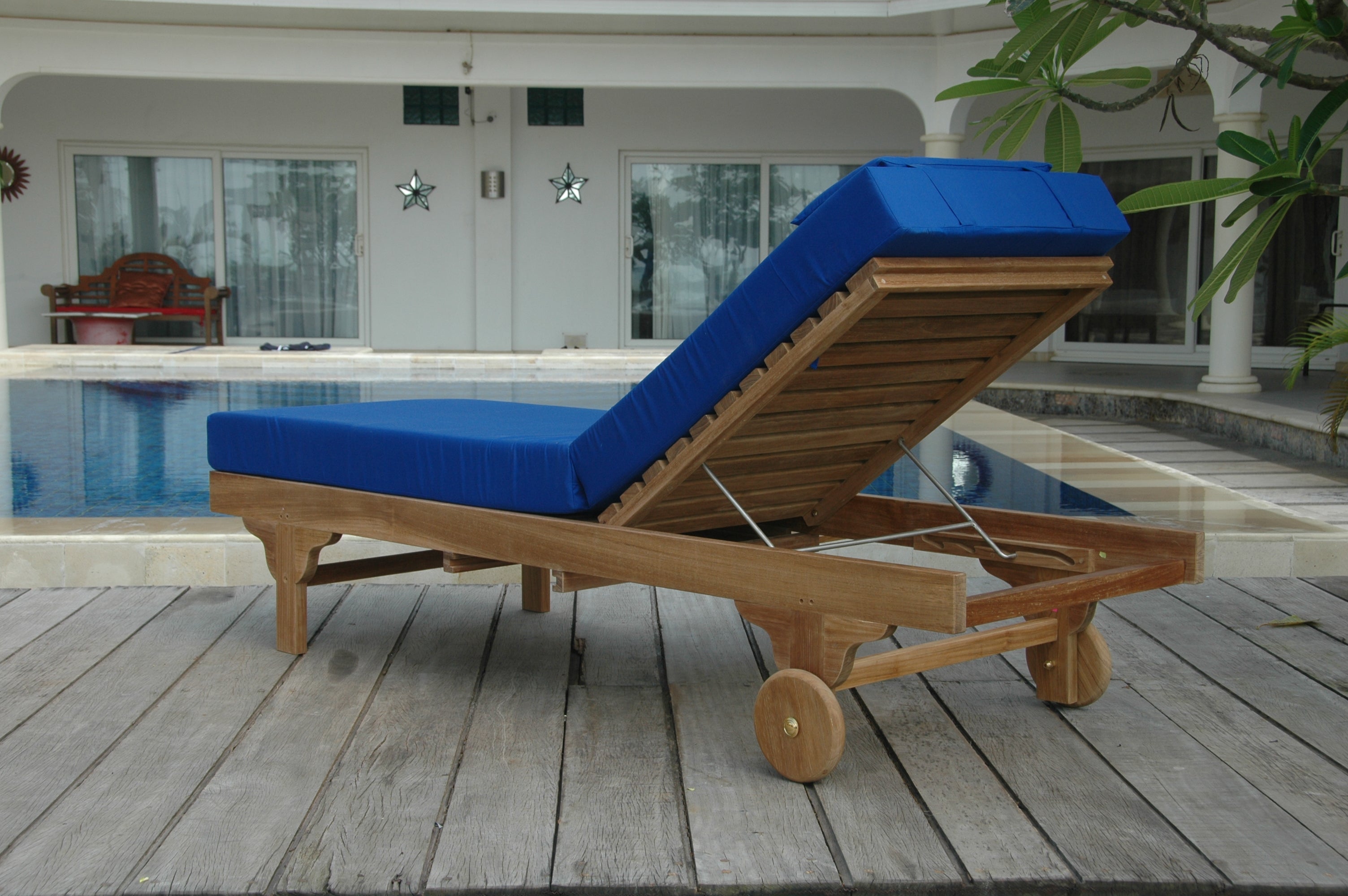 Anderson Teak Capri Sun Lounger 4-Pieces Set SL-071