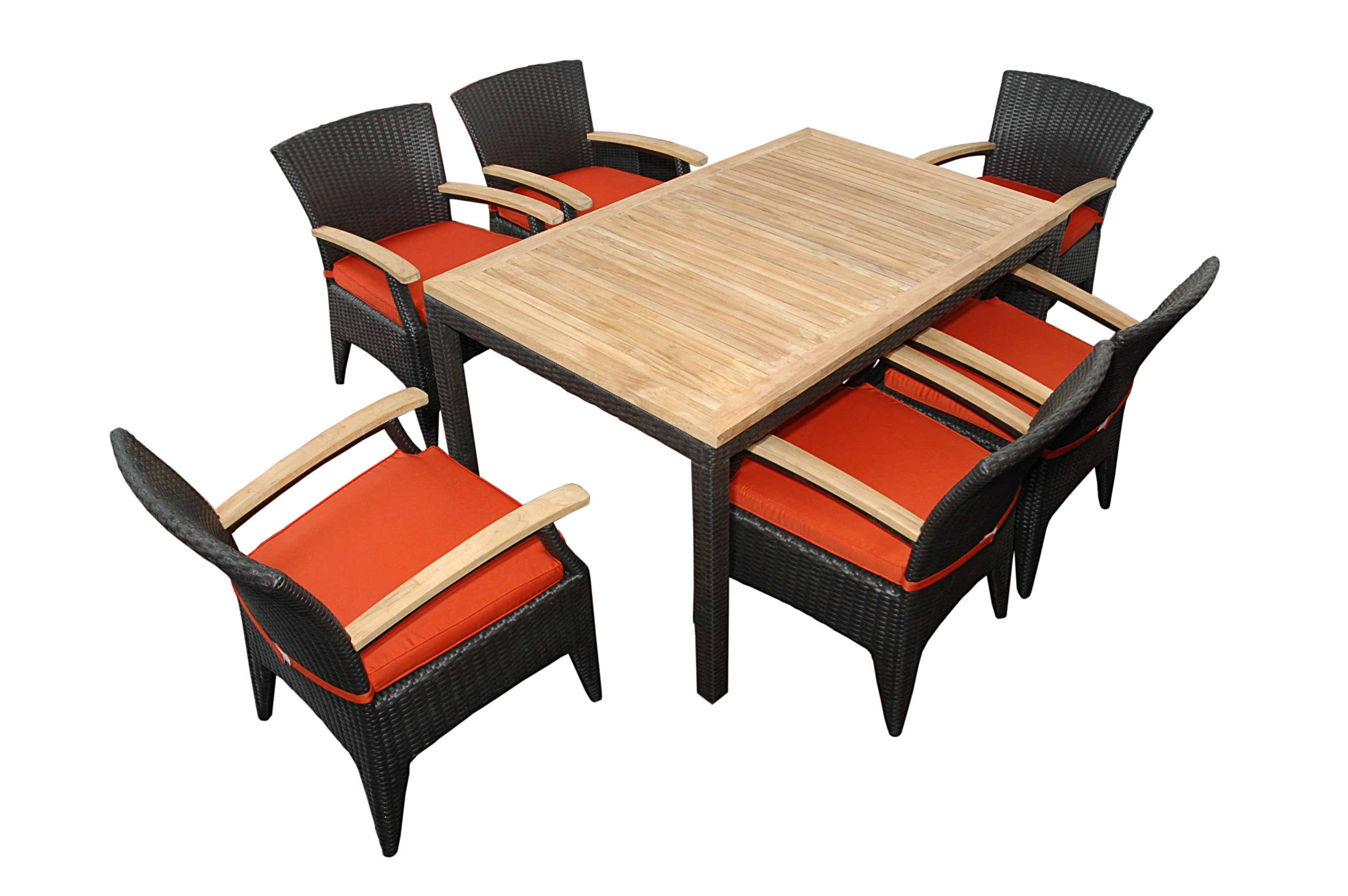 Anderson Teak Bellagio 7-Pieces Dining Set (SR-016TB)