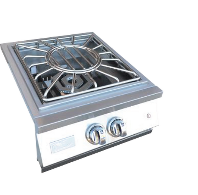 Professional Built-in Power with led Lights and Removable  Grate for wok