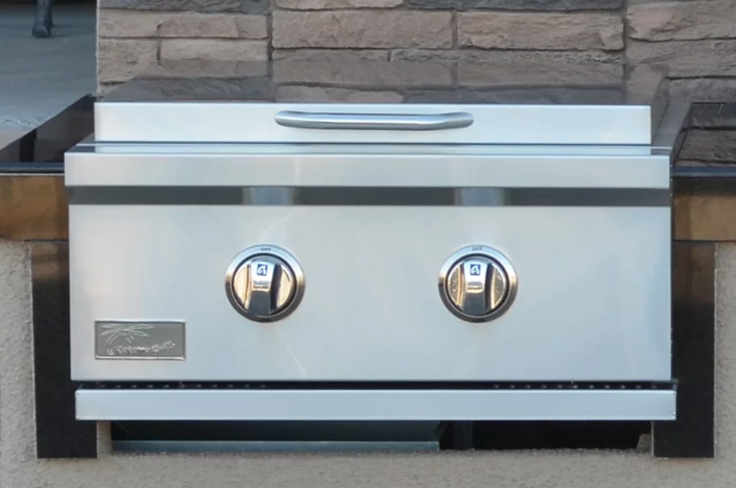 Built-In 22 Inch Griddle Teppanyaki Gas Grill