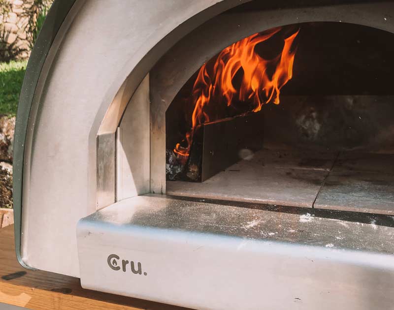 Cru Pro 60 Wood Fired Oven